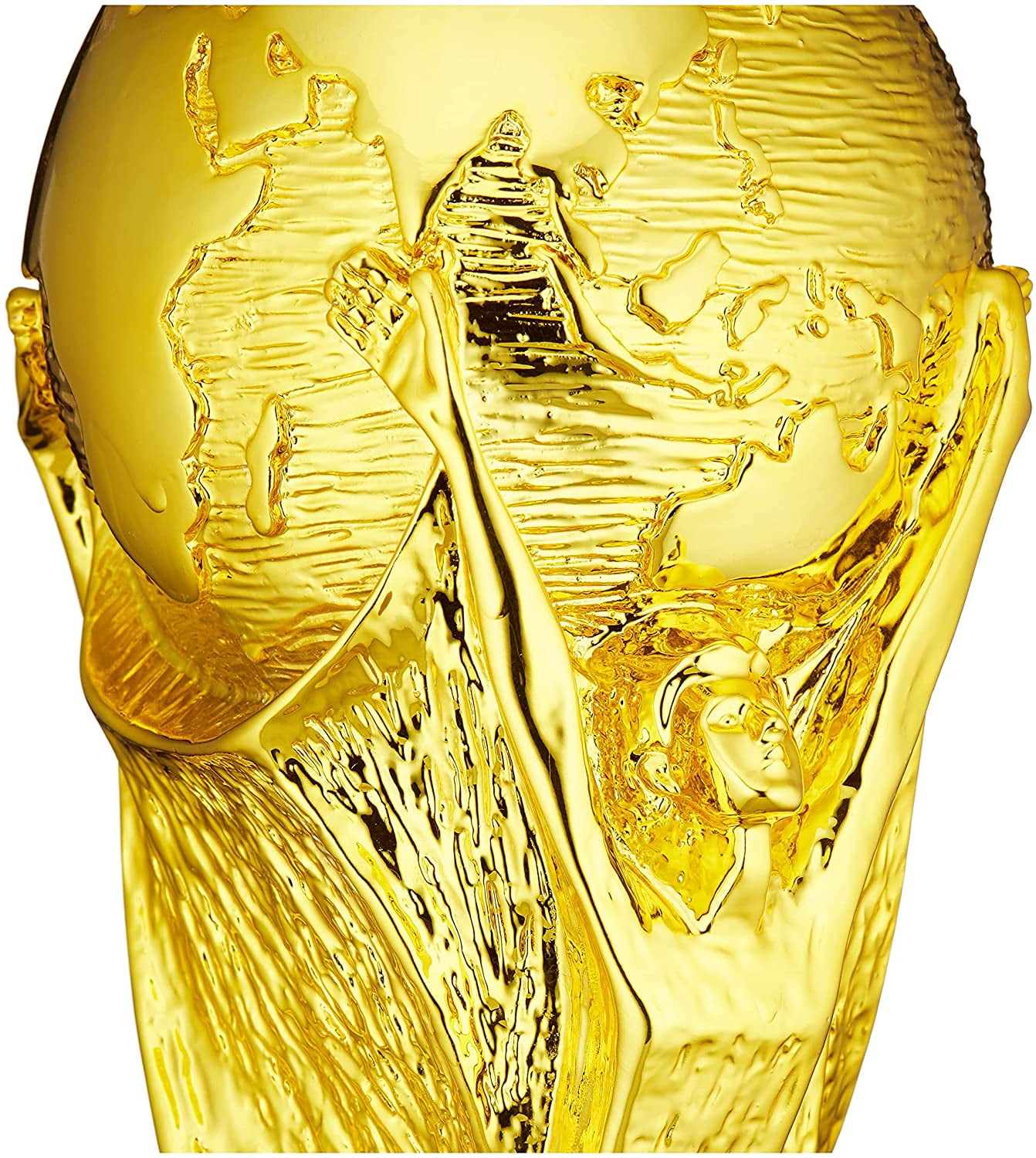 Gold Plated Resin World Cup Trophy, 13.5 inches, 9 lbs, Trophies & Awards