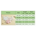 thumbnail image 2 of POINTERTECK Newborn Baby Girl Rompers Dress Floral Lace Ruffles Flying Sleeves Bodysuits, 2 of 9
