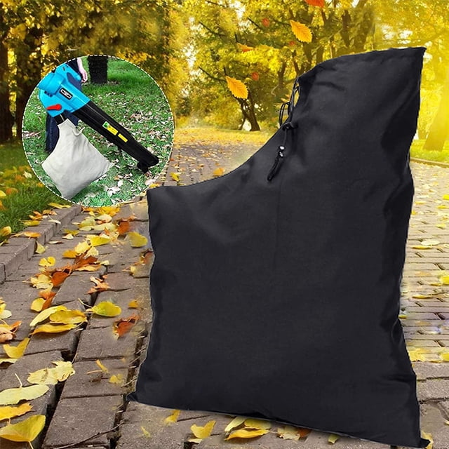 Bolsa de aspiradora para soplador de hojas