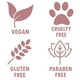 thumbnail image 2 of Máscara Chella Good Drama Vegan 10 ml (Borgoña), 2 of 9