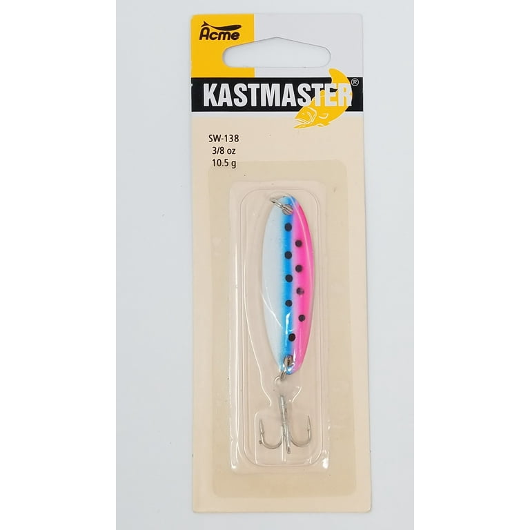 Acme Kastmaster 3/8 oz Rainbow Trout