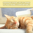 thumbnail image 3 of Crtynell Spray Cat Brush for Shedding - Cat/Dog Steam Brush, Cat Bath Brush, Pet Steam Brush, Cat Brush with Water - Pet Spray Hair Comb, Cat Hair Brush with Steamer (white), 3 of 6
