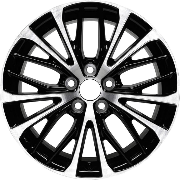 Aluminum Wheel Rim 18 inch for Toyota Camry 18 5 Lug Black