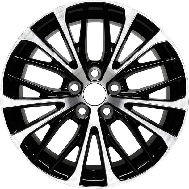 Aluminum Wheel Rim 18 Inch For Toyota Camry 2018 5 Lug 114.3mm 20 Spoke 