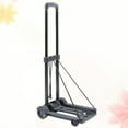 thumbnail image 2 of MasteelfCA Foldable Carry Cart Shopping Cart Collapsible Light Weight Load Capacity Cart, 2 of 9