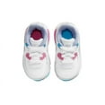 thumbnail image 4 of Toddler's Nike Air Max 90 LTR SE White/Multi-Color (DV1845 100) - 4, 4 of 6