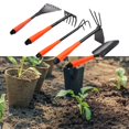 thumbnail image 4 of 5 uds., Herramienta de jardín portátil, jardinero, cultivador de re, aireación, escarificación, aflojamiento del Sunnimix Paleta de servicio pesado, 4 of 8
