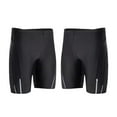 thumbnail image 5 of Conairie Men Swim Trunks Elastic Waist Competitive Swim Racing Team Swimsuit Quick Dry Swim Jammers Upf 50+ Black XXL, 5 of 7