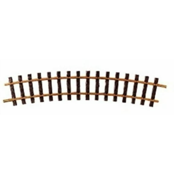 LGB G Scale Track System - R3 Curved Track Section 22.5-Degree 8ft 2in Diameter