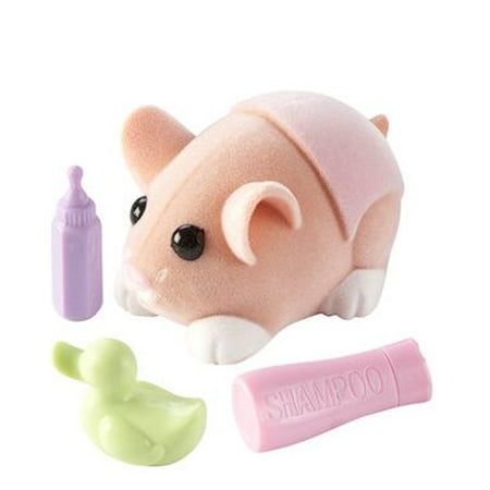 zhu zhu pets gogo pets hamster baby - pumpkin