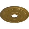 thumbnail image 3 of Ekena Millwork 16"OD x 3 5/8"ID x 3/4"P Melonie Ceiling Medallion (Fits Canopies up to 6 3/8"), Hand-Painted Gold, 3 of 6