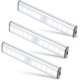 thumbnail image 2 of Wireless usb rechargeable magnetic led closet lights set of 3, 2 of 3