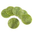 thumbnail image 1 of 6 Pcs Bases de Faux Cils en Pierre de Jade Ronde Supports pour Extension de Cils (Vert-6 Pcs), 1 of 6