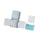 thumbnail image 4 of Paleta de acuarela con cubo de lavado y zona de mezcla mini para pintura de principiantes Azul, 4 of 9