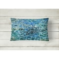 thumbnail image 2 of Octopus Under water Canvas Fabric Decorative Pillow, 2 of 3