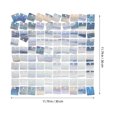 thumbnail image 2 of Raindrops 4pcs Shimmer Panels Glitter Wall Background Panel Plastic Light Reflection Event Decoration, 2 of 6