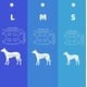 thumbnail image 4 of Hamaca para el cuidado de mascotas: correa para el cuidado de perros con 4 ganchos y 3 máscaras para el cuidado de mascotas, bolsas suaves y cómodas para bañarse, arreglarse y cortarse las u, 4 of 4
