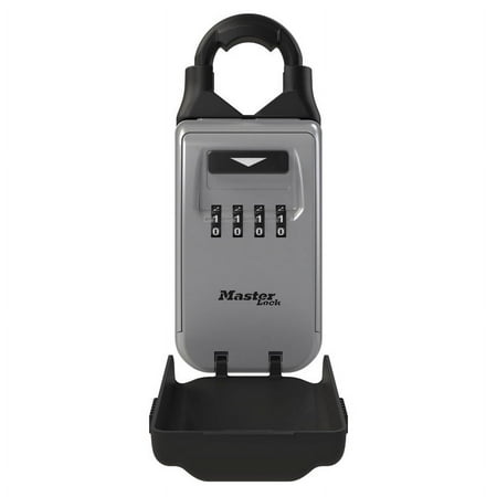 Master Lock Metal 2-7/8  4-Dial Combination Lock Box  1 Pack  5420EC