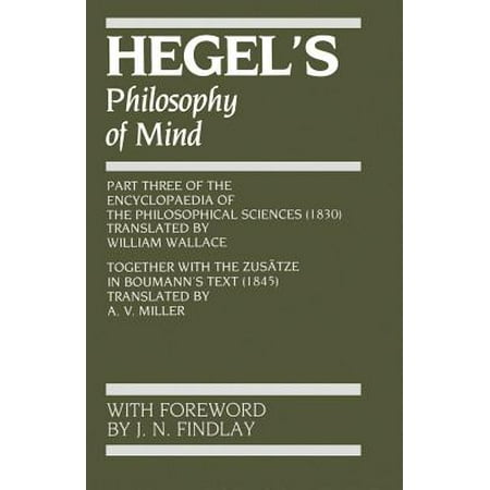 Hegel : Philosophy of Mind