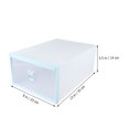 thumbnail image 4 of Transparent Shoes Box Thickened Transparent Shoes Box Drawer Type Plastic Shoe Storage Container, 4 of 8