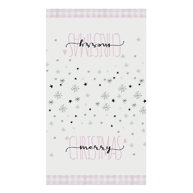 Toalla navideña de 26 x 17,7 pulgadas, paño de cocina navideño, toalla de mano decorativa navideña