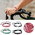 thumbnail image 2 of SharkTRUE Multicolor Pattern Weave Bracelets Palestine Scarf Style Hand Rope Ethnic Gift For Women Men, 2 of 8