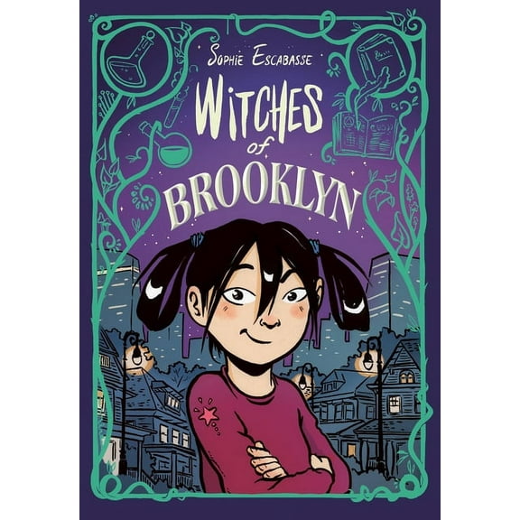 Witches of Brooklyn: Witches of Brooklyn : (A Graphic Novel) (Series #1) (Paperback)