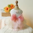 thumbnail image 1 of Zhuge Vestido para cachorro, bonito vestido de princesa para gato, falda para perro para perros pequeños, A15, S, 1 of 4