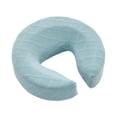 thumbnail image 4 of Almohada para camilla de masaje, cojín facial, almohada para decúbito prono, esponja portátil Azul claro, 4 of 8