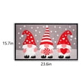 thumbnail image 3 of Liquidation! Tapis de Porte de Noël Extérieur - Tapis de Porte d'Entrée de Noël Paillasson de Noël - Tapis de Bienvenue de Noël Extérieur - Tapis de Porte d'Entrée Extérieur de Noël (16x24 Po), 3 of 7