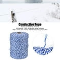 thumbnail image 4 of 200 Meters Electric Fence Poly Wire, 3mm Diameter Portable Electric Fencing Polywires Reliable Conductivity Conductive Rope for Livestock Breeding, 4 of 9