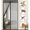 thumbnail image 1 of Mosquitera Puerta Magnética, Puerta Anti Mosquitos 90x210cm Cierre Automático Mosquitera Magnética Cortina De Puerta, 1 of 5