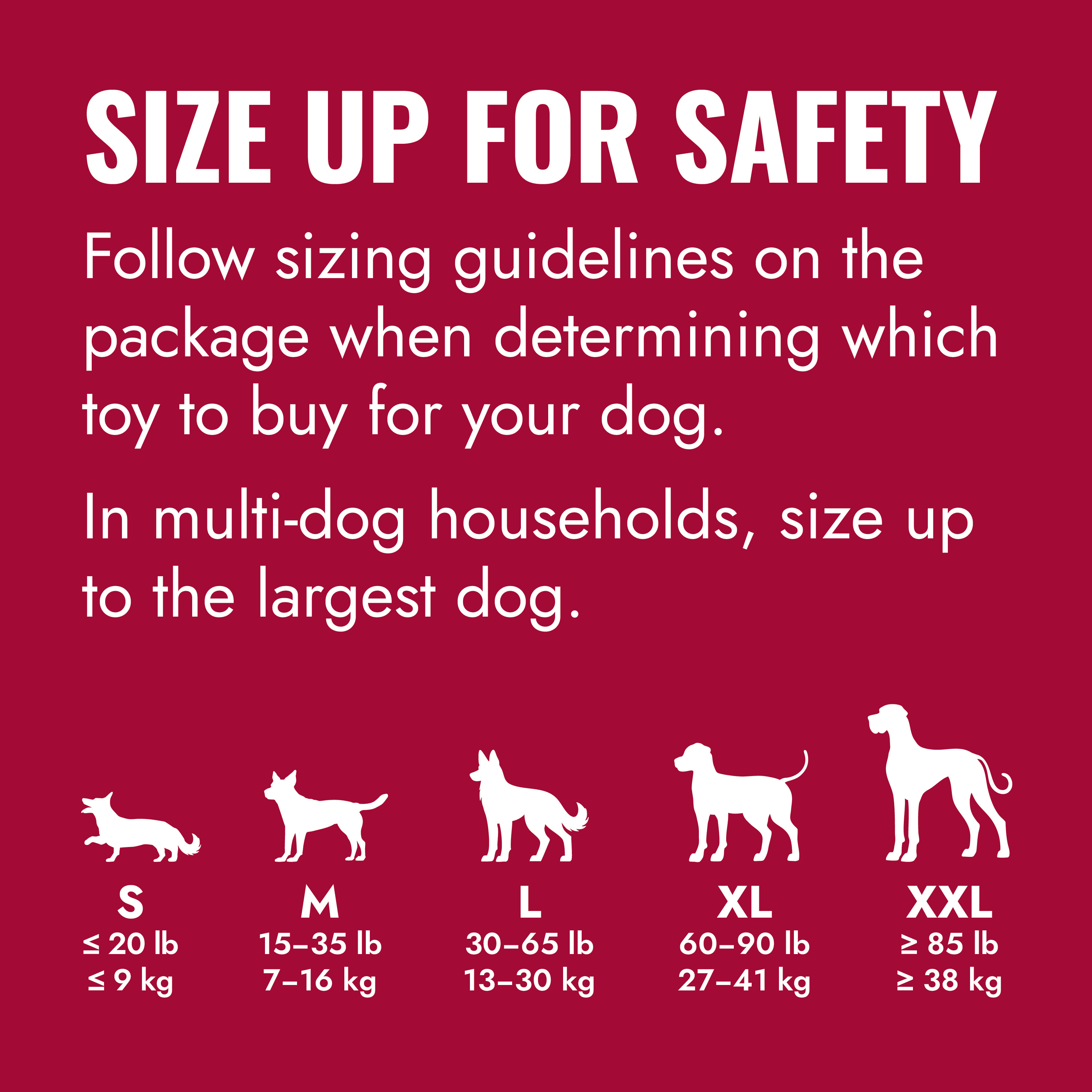KONG Classic Dog Toy, Large, Red photo 3
