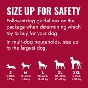 KONG® Classic Rubber Dog Toy for Average Chewers, Small, for Dogs Up to 20 lbs