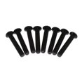 thumbnail image 3 of LOVIVER 2X 8 Sets Skateboard Mounting Bolts Longboard Screw Nuts Hardware 5x27mm Black, 3 of 8