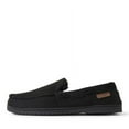 thumbnail image 5 of Dearfoams Men's Keaton Twill House Shoe Moccasin Slipper, 5 of 6