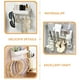 thumbnail image 3 of FENGGUIQU Organizador De Accesorios Para Cabello Montado En Pared Y Color Para Fiestas Y Hogar, 3 of 8