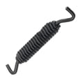 thumbnail image 3 of Resorte de soporte para pata de cabra de motocicleta de 102 mm de longitud, resistente, de mantenimiento, soporte estable, resorte de repuesto para Negro, 3 of 8