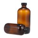 thumbnail image 4 of Juego de 2 botellas de vidrio para esencias y agua, diseño elegante y duradero, incluye 2 tapas intercambiables, ideal para uso personal y profesional., 4 of 6