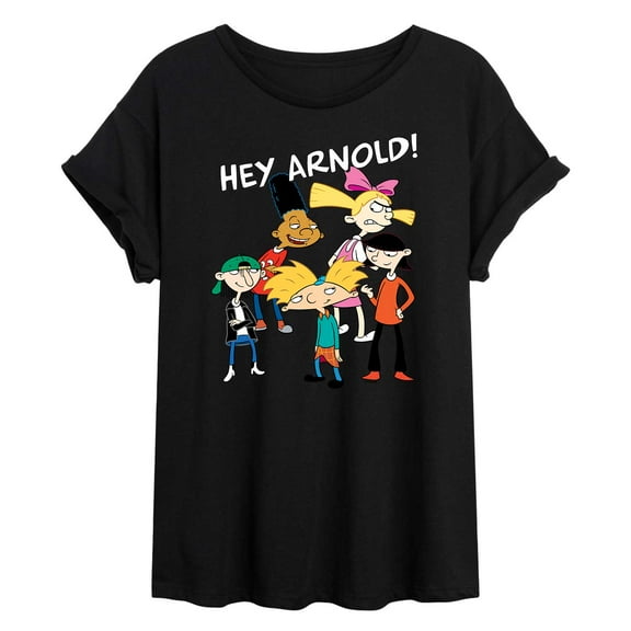 Hey Arnold! - Group Shot - Women's Oversized T-Shirt