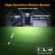 thumbnail image 3 of Luces de seguridad LED LUTEC 80W 9000LM con sensor de movimiento IP65, 3 of 8