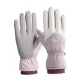 thumbnail image 3 of Guantes de motocicleta de dedos completos, resistentes al viento, para ciclismo, escalada y motociclismo. mujer, 3 of 9