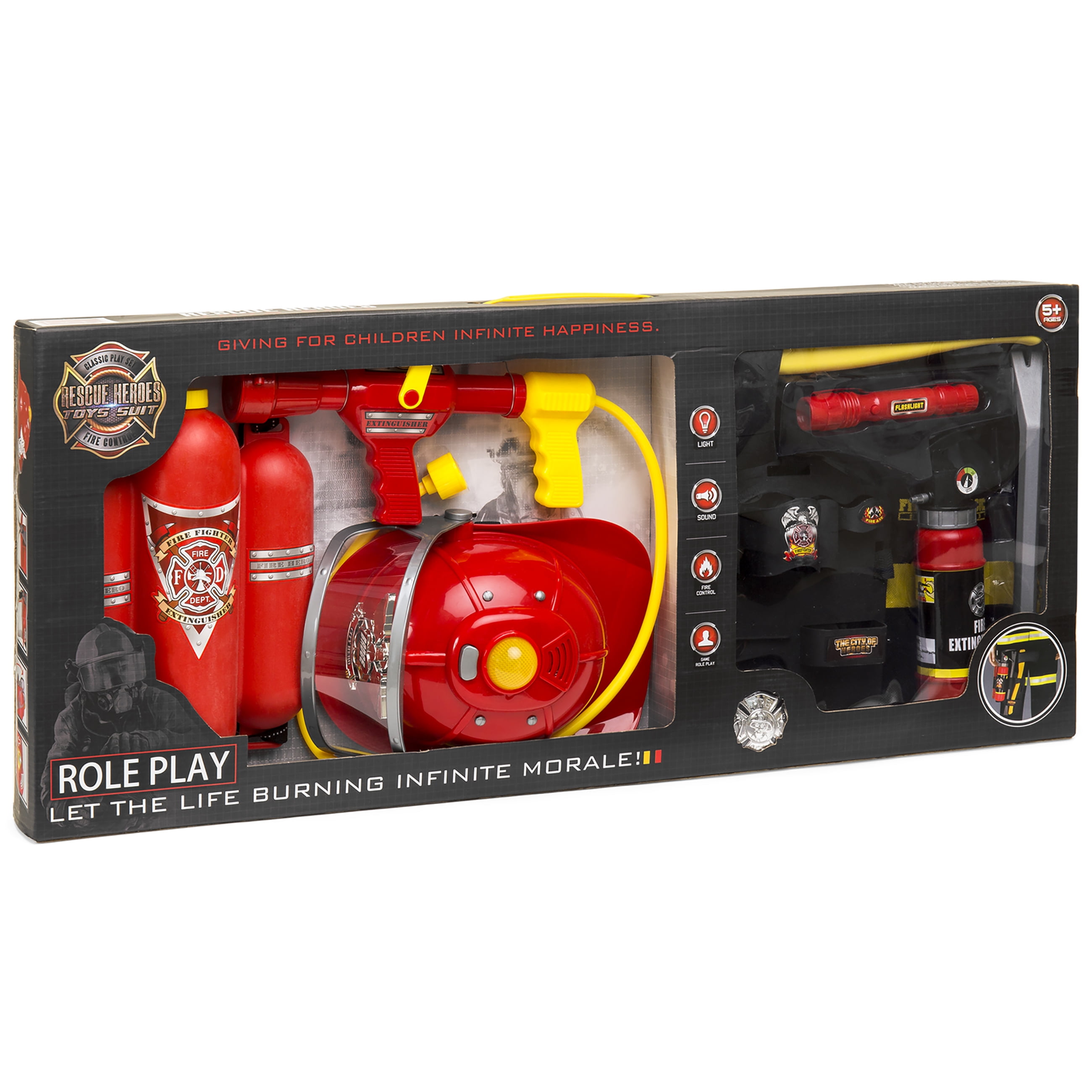 firefighter playset