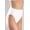 White, variant on Elita Cotton Essentials High Cut Brief