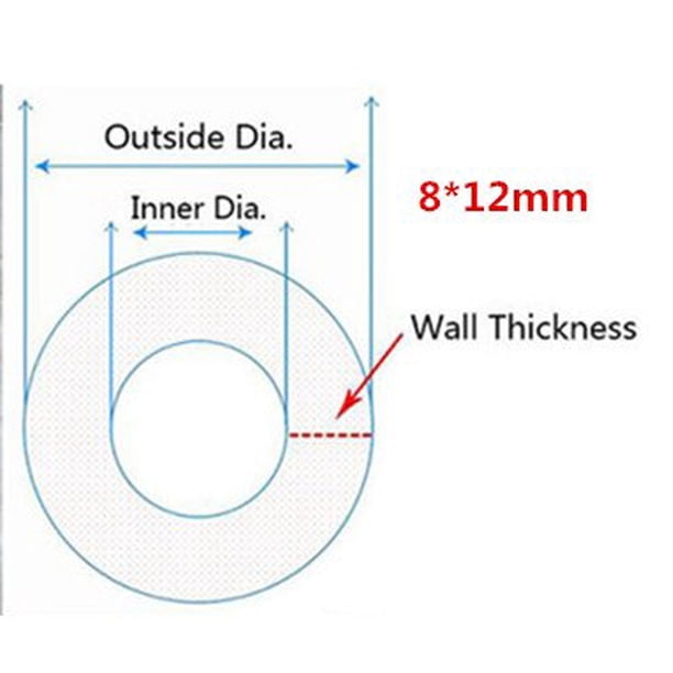 Tubo de silicona translúcido transparente de grado alimenticio de 1M/5M de alta calidad, tubo de cerveza, tubo de manguera de leche, tubo Flexible de goma suave y seguro, creativo Tan Jianjun unisex