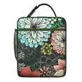 thumbnail image 5 of Wildflower Insulated Lunch Box Student Reusable Lunch Bag with Water Bottle Holder Lunch Tote Portable Bag Work Hiking, 5 of 6