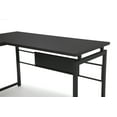 thumbnail image 5 of OFM Essentials Collection L-Desk with Metal Legs, in Espresso (ESS-1020-BLK-ESP), 5 of 13