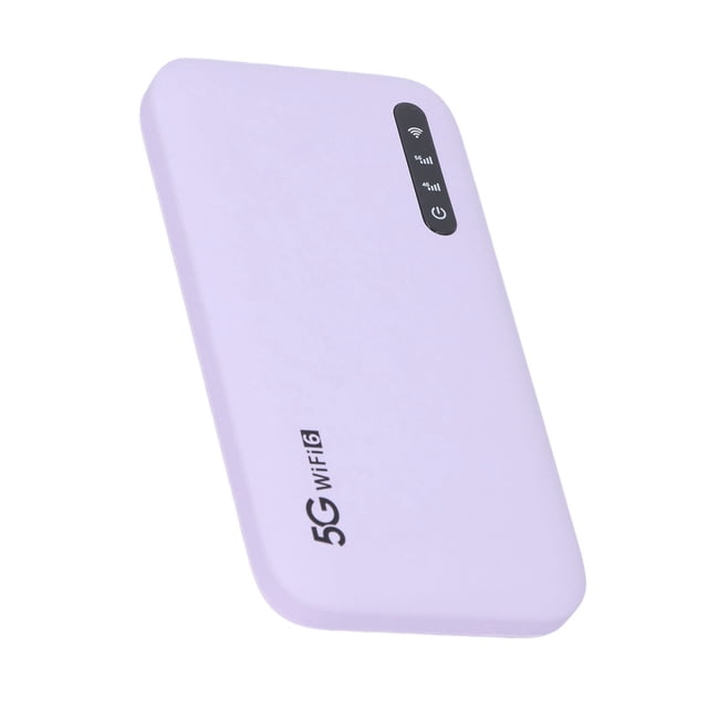 5G Mobile Hotspot, High Speed 6100mAh Portable WiFi Hotspot for Travel