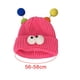 thumbnail image 4 of Gorro de punto Yinane para Cosplay gorro tejido decorativo creativo para mujer cálido para senderismo fiesta temática caminar por la calle Rosa Sombrero tejido, 4 of 8