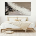 thumbnail image 2 of large abstract paintings, abstract murals, canvas paintings, abstract paintings original, handmade large murals, large canvas art,(122*244cm)48*96 Inches,Unstretched,Frameless, 2 of 4